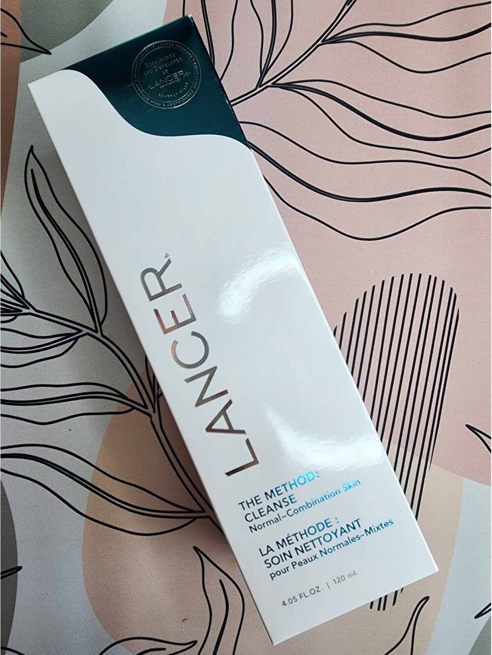 Lancer The Method: Cleanse Daily Facial Cleanser for Normal to Combination Skin